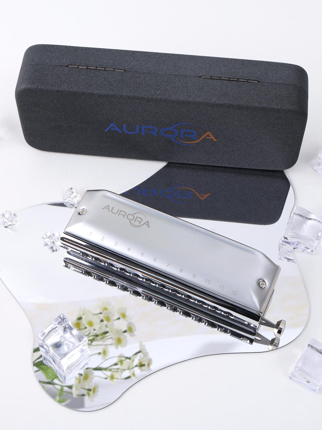 魔术师口琴 AURORA WH1248A -2